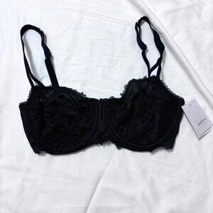 34D black Auden bra